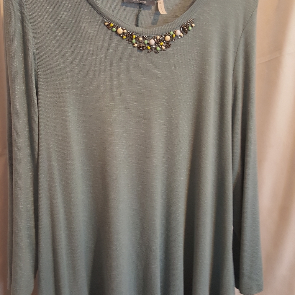 Long sleeved